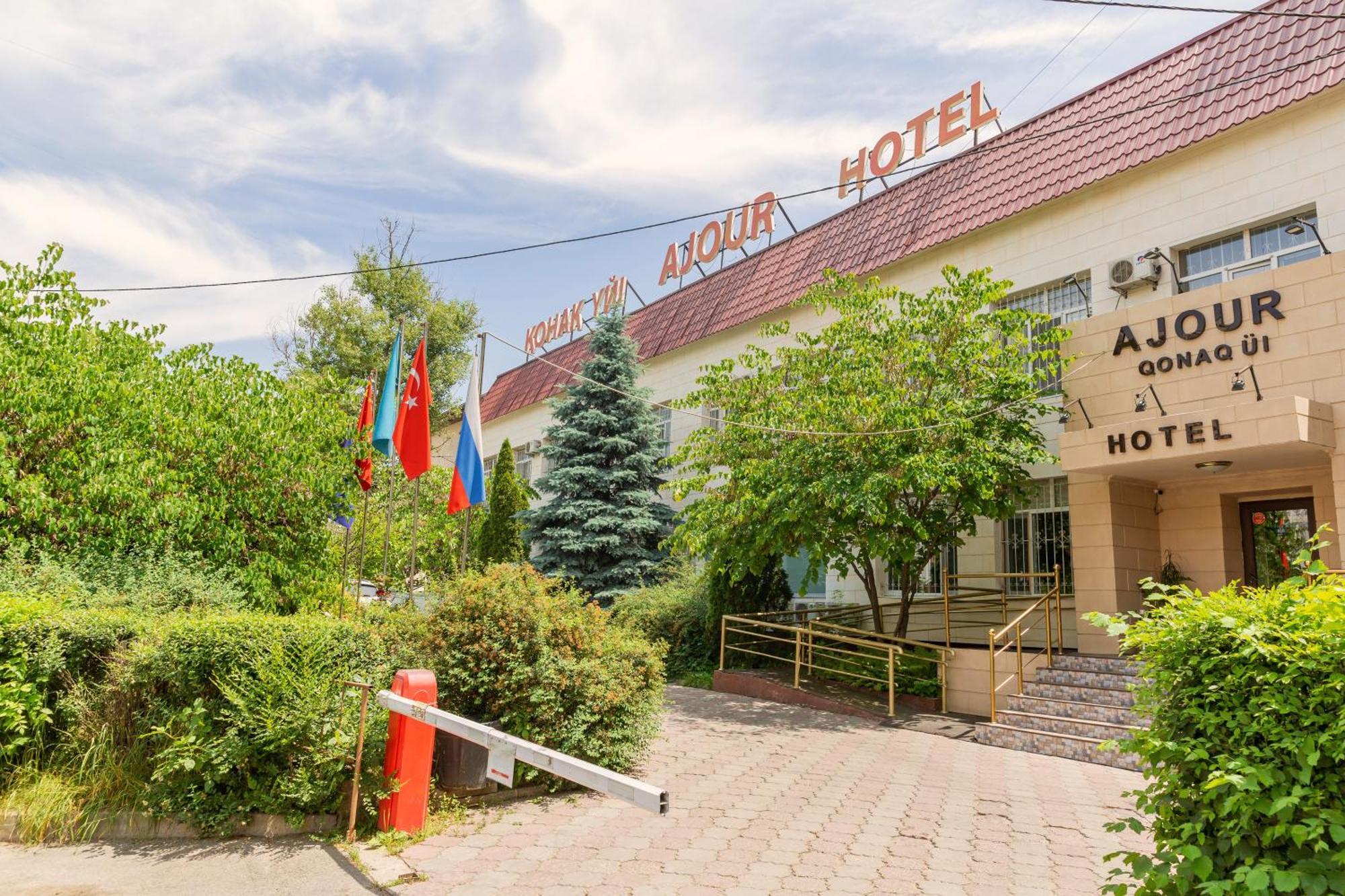 Ajour Hotel Almati Kültér fotó